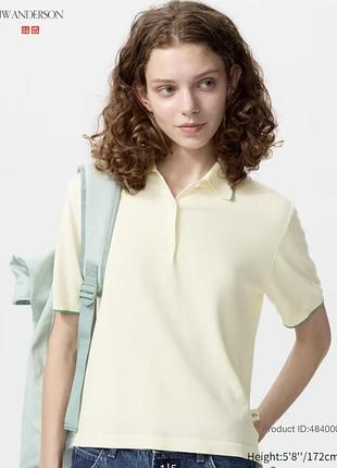 Футболка-поло uniqlo
