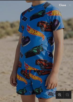 Футболка hot wheels