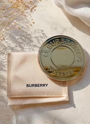 Burberry goddess люстерко/дзеркало в чехлі⭐️