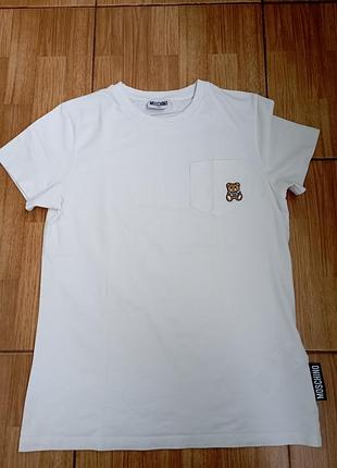 Футболка moschino