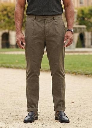 Мужские брюки marks &amp; spencer italian moleskin straight fit р. 42/31