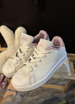 Кросівки adidas advantage 31р на дівчинку 20см