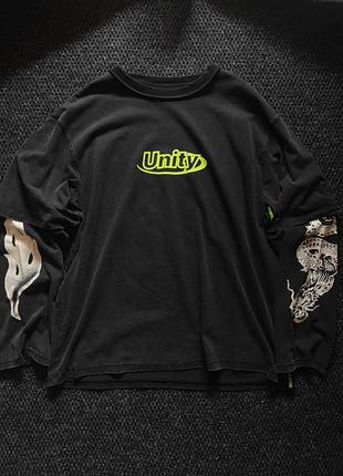 Лонг heron preston x h&m