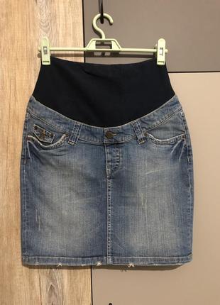 Юбка h&m mama для будущих мам