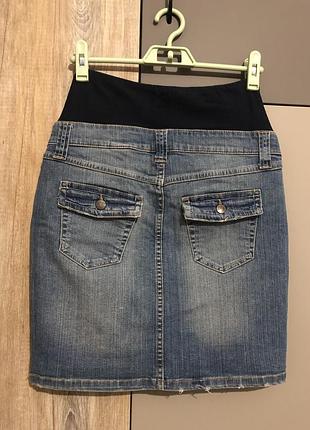 Юбка h&m mama для будущих мам 2