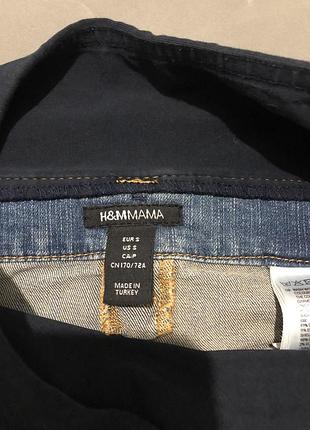 Юбка h&m mama для будущих мам 3