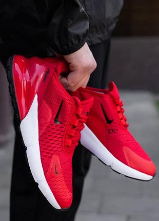 Nike air max 270 red white