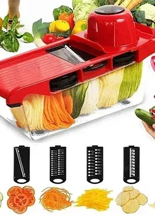 Овочерізка mandoline slicer 6 in 1