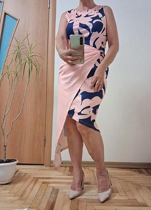 Shein чудова стильна комбінована сукня розмір 12-14
