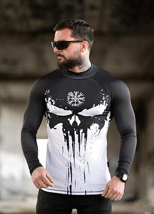 Рашгард punisher white тр6491