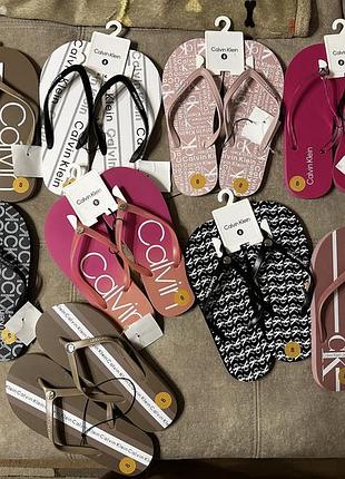 Жіночі вʼєтнамки calvin klein, 8
