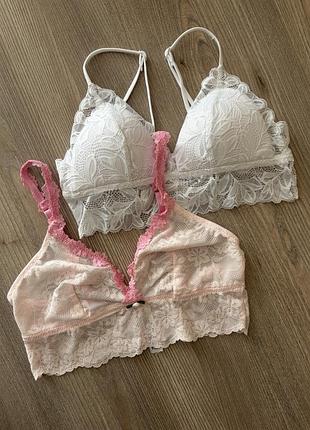 Мереживний топ набір 2 шт primark