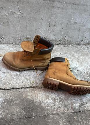 Ботинки timberland 6-inch premium (оригинал) 44 размер