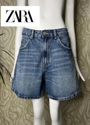 Шорти джинсові zara