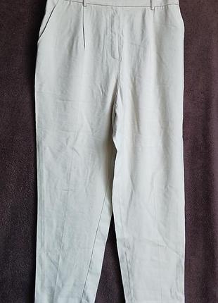 Штаны женские, бежевые, вискоза, eur 44