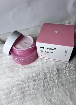Новий крем medicube pdrn pink collagen capsule cream