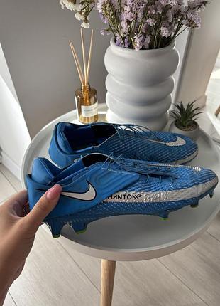 Копочки , nike phantom gt academy flyease mg 'синій