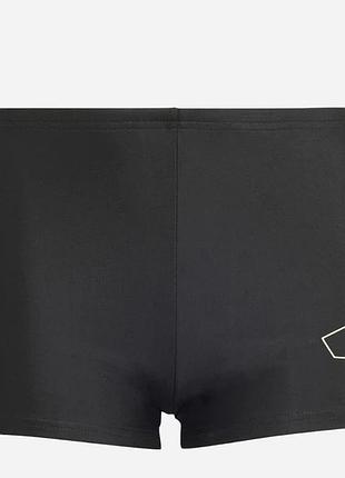 Дитячі плавки-шорти для хлопчика adidas bb boxer iu1897 104 чорні
