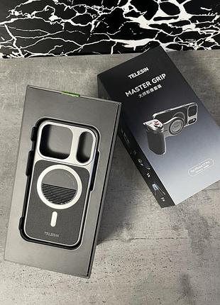 Telesin master grip для iphone 17 pro