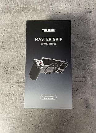 Telesin master grip для iphone 17 pro 9