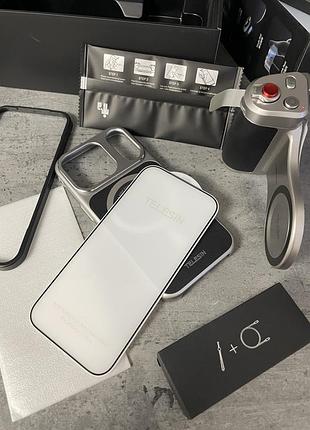 Telesin master grip для iphone 17 pro 3
