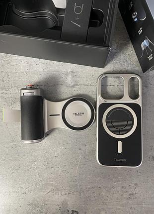 Telesin master grip для iphone 17 pro 6