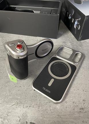 Telesin master grip для iphone 17 pro 7