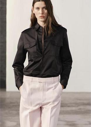 Рубашка сорочка zara
