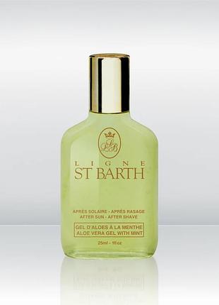 Гель після засмаги та гоління з алое вера та м ятою ligne st. barth aloe vera gel with mint stbarth, st barth