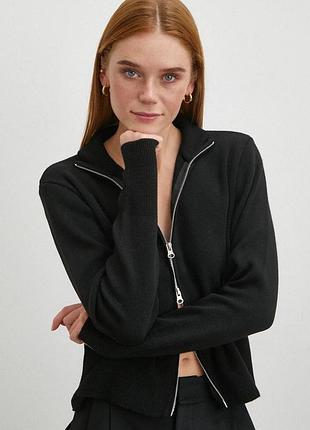 Кофта на молнии 6