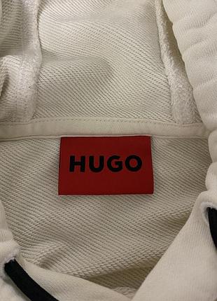 Біле худі hugo 3