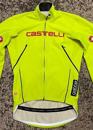 Велосипедна куртка castelli gabba windstopper ( м )