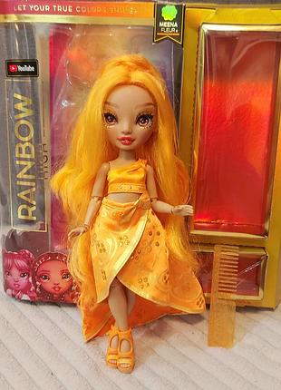 Лялька rainbow high рейнбоу хай міна флер meena fleur fashion doll