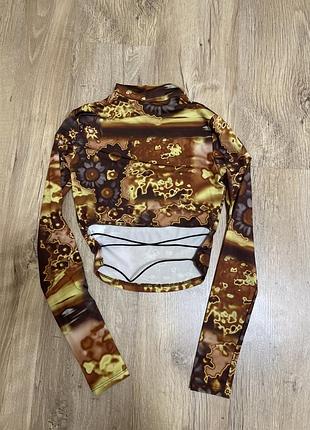 Кофтинка обтягуюча розміру xs (рукав 60см)