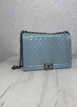 Лакова сумка chanel