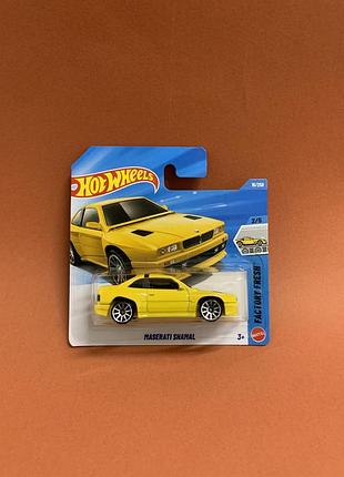 Машинка хот вілс мазераті mazerati shamal  hot wheels 2026