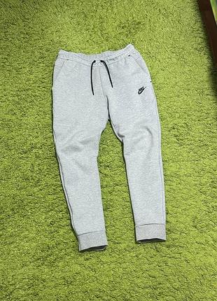 Штани nike tech fleece grey оригінал.