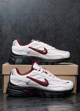 Р.36-41 кроссовки nike initiator pink black burgundy nk338