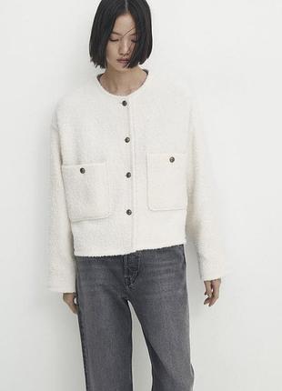 Massimo dutti жакет