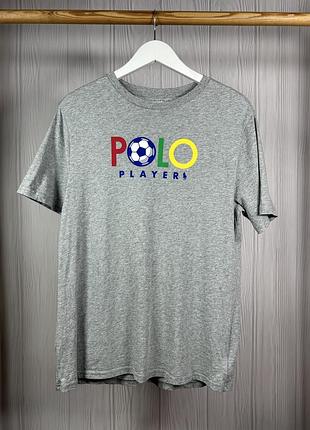 Polo ralph lauren player шикарна незвична футболка оригінал