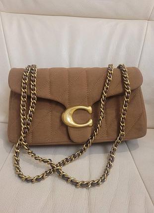 Розкішна сумка  coach.. оригінал. нова. в'єтнам