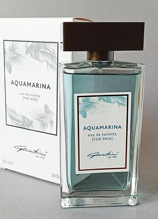 Gandini 1896 aquamarina 100 мл тестер для мужчин (оригинал)