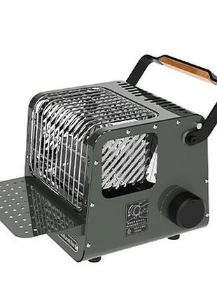 Міні обігрівач касетний naturehike cnk2300cw018, зелений