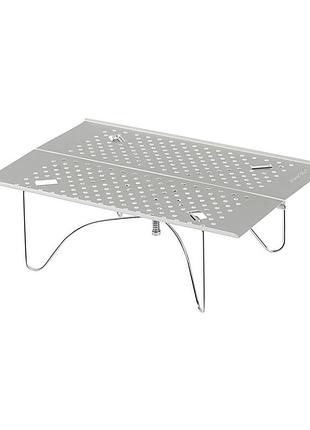 Складной стол naturehike cnk2450jj024, 31х21 см, алюминий