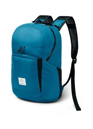 Рюкзак туристический naturehike nh17a012-b, 30 л, голубой
