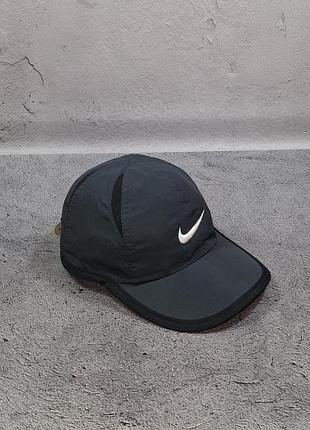 Кепка nike featherlight dri-fit бейсболка спортивна