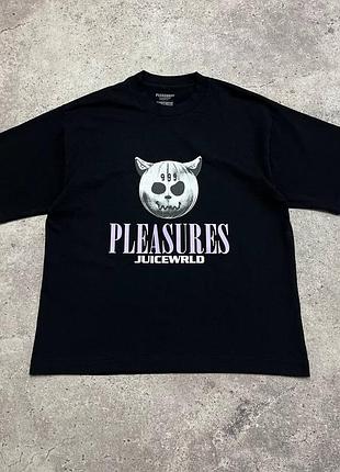 Футболка pleasures x juice wrld