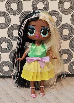 Кукла lol surprise tweens omg лол сюрприз твинс омг дарси блаш darcy blush