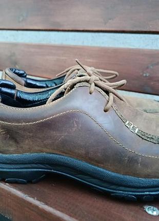 Кожаные туфли / ботинки keen (оригинал) — 46 р. (30 см)