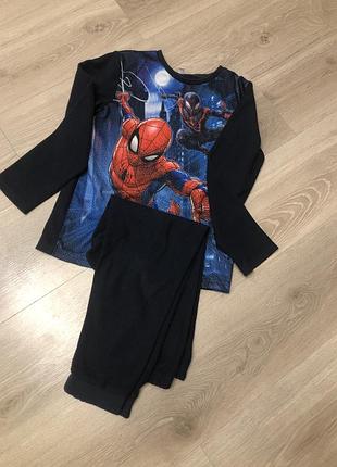 Флісова піжамa спайдермен spiderman c&a